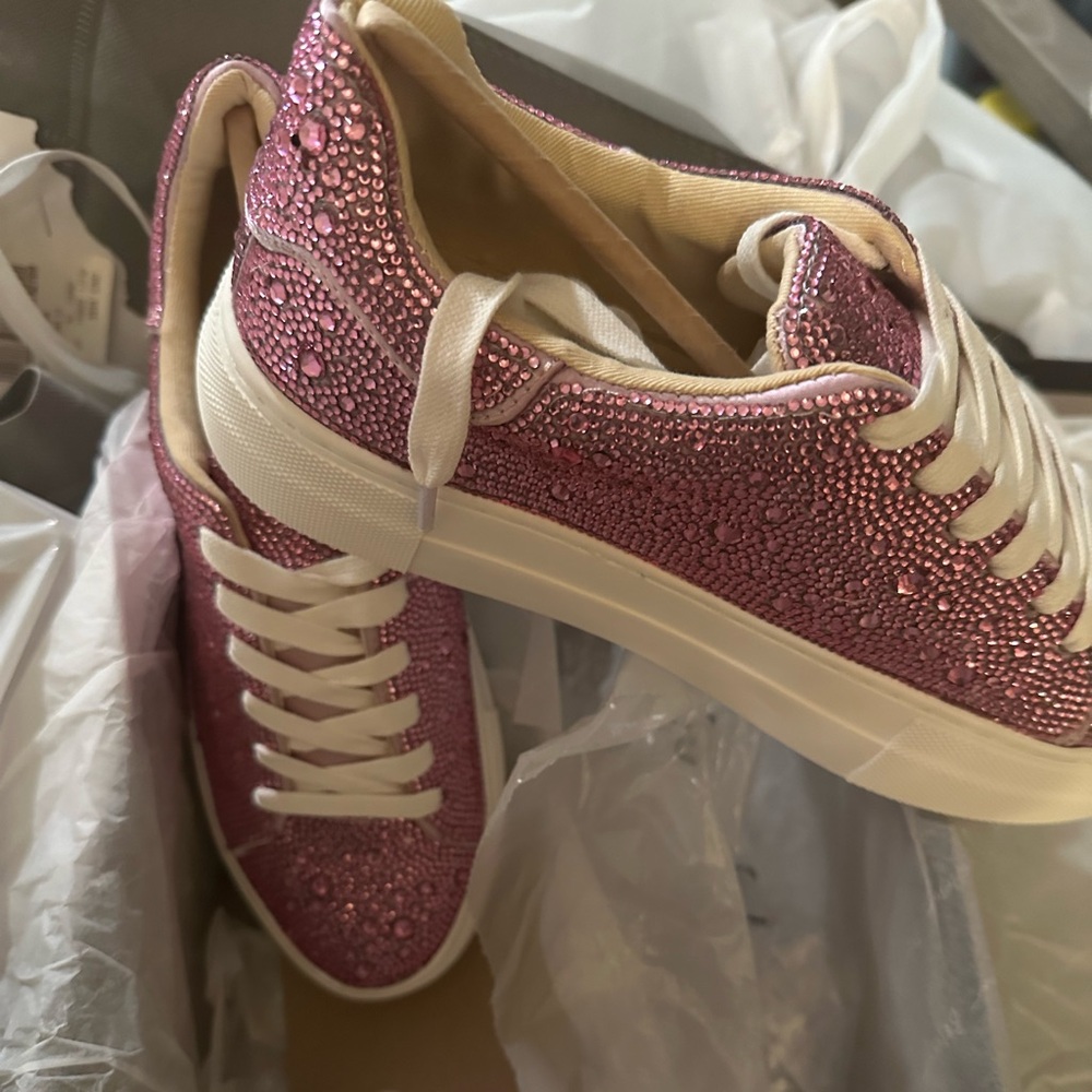 Sidney Rhinestones Shoes 5.5